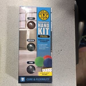 Gold's Gym Hand Strengthening Kit - Black, Green, Blue